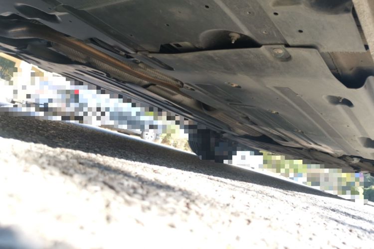 Used Citroen C5 X 2021 1.6T Enjoy the Extraordinary Chassis Rear Right