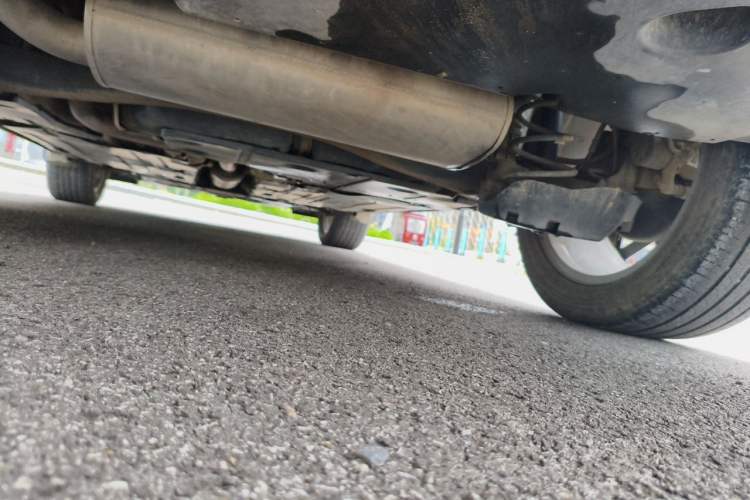 Used Citroen C5 X 2021 1.6T Enjoy the Extraordinary Chassis Rear