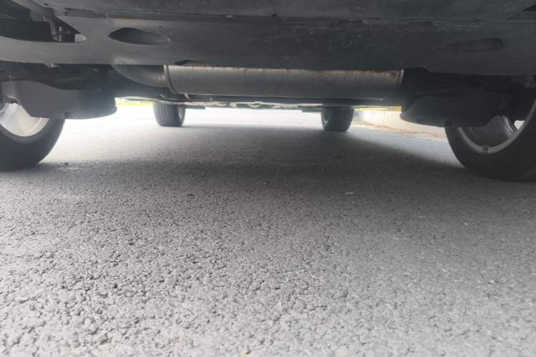Used Citroen C5 X 2021 1.6T Enjoy the Extraordinary Chassis Rear