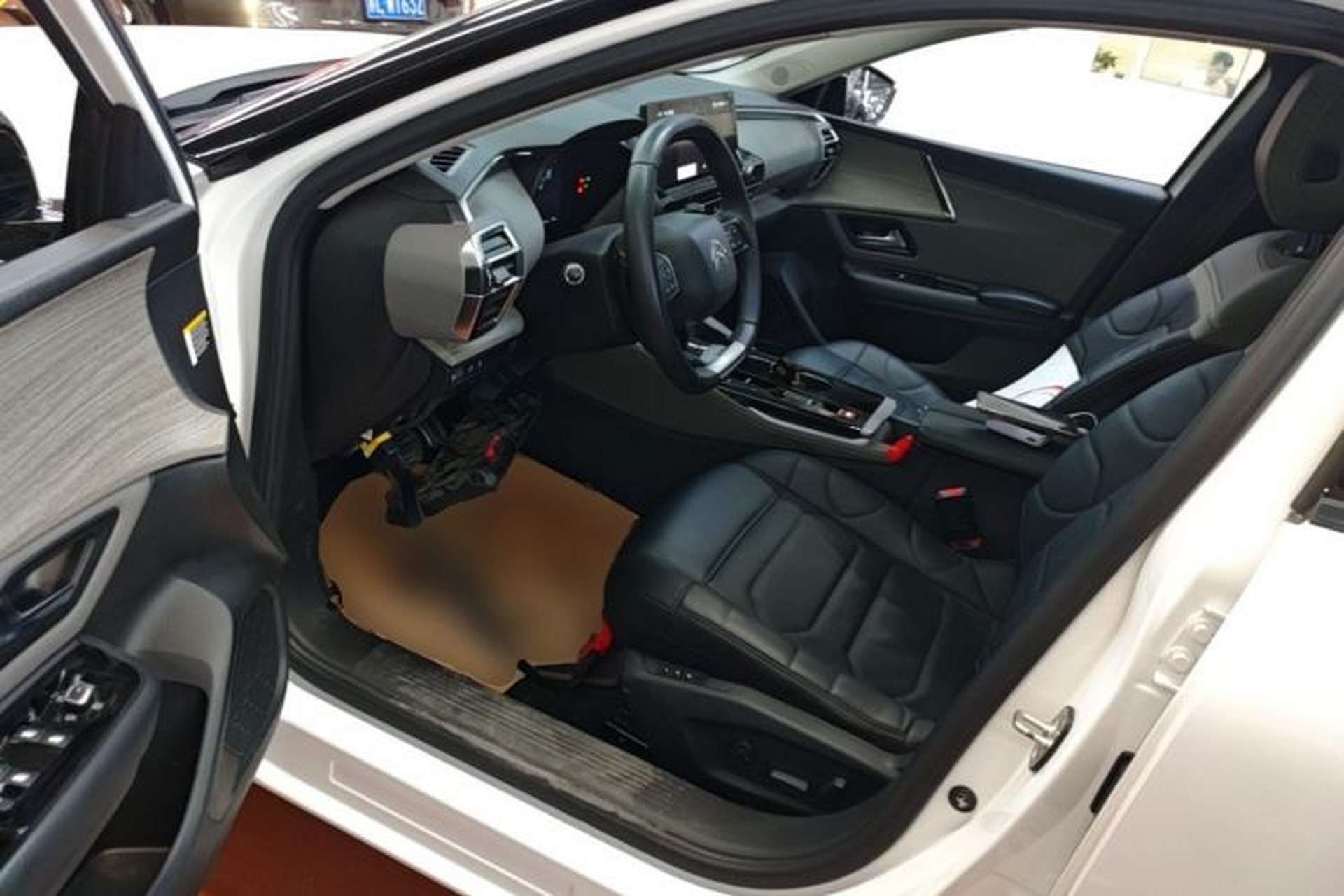 Used Citroen C5 X 2021 1.6T Ignite the Extraordinary Driver Seat