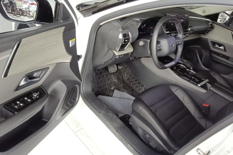 Used Citroen C5 X 2021 1.6T Flagship Edition Driver Seat