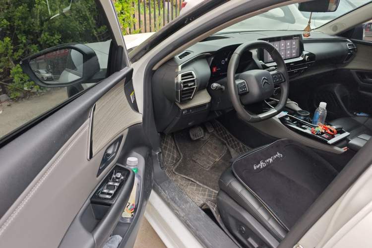 Used Citroen C5 X 2021 1.6T FM Version Driver Seat