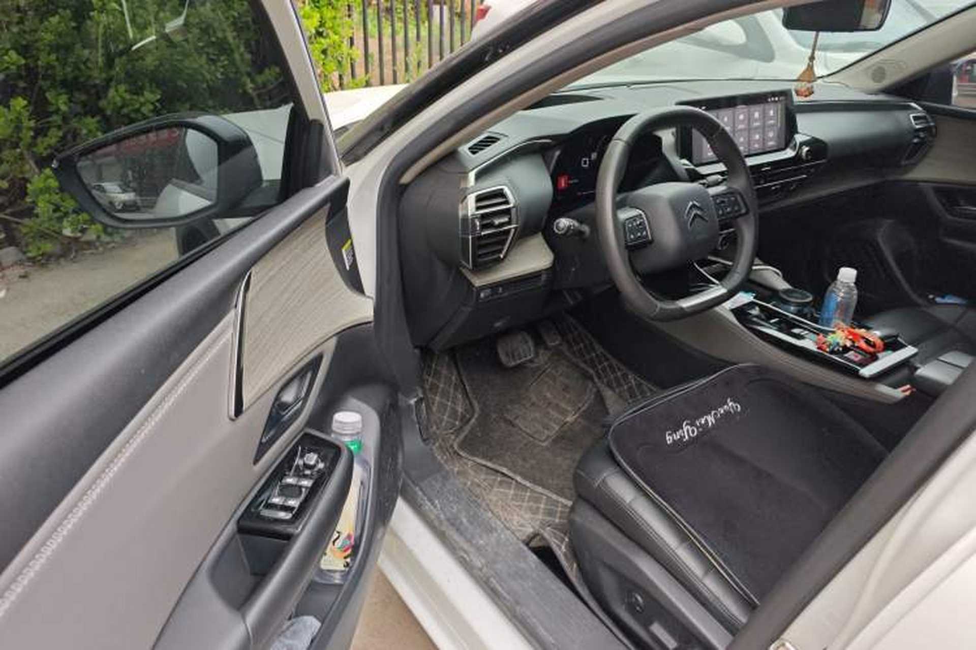 Used Citroen C5 X 2021 1.6T FM Version Driver Seat