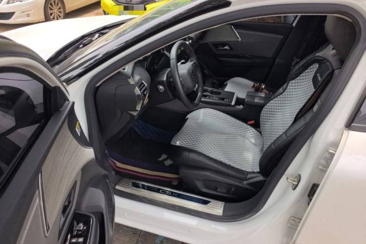 Used Citroen C5 X 2021 1.6T Enjoy the Extraordinary Driver Seat