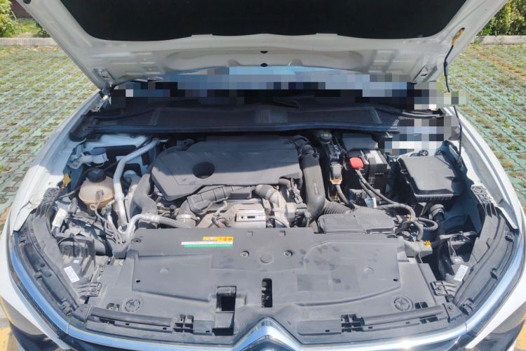 Used Citroen C5 X 2021 1.6T Flagship Edition Engine Bay