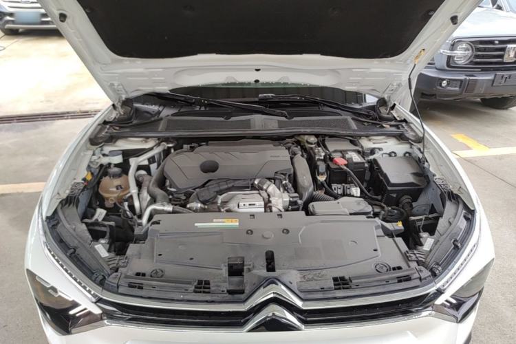 Used Citroen C5 X 2021 1.6T Enjoy the Extraordinary Engine Bay