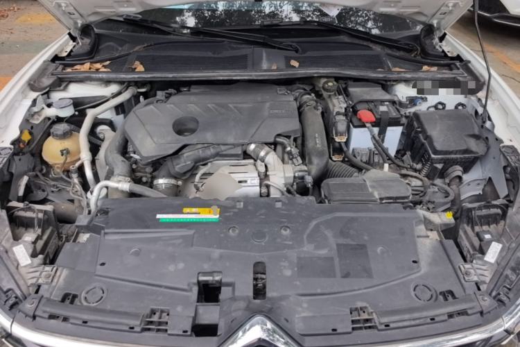 Used Citroen C5 X 2021 1.6T Flagship Edition Engine Bay