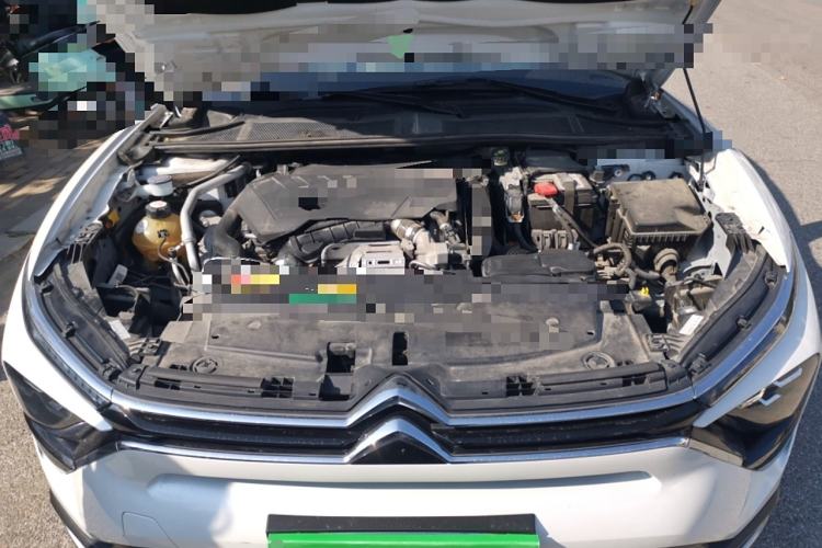Used Citroen C5 X 2021 1.6T Enjoy the Extraordinary Engine Bay