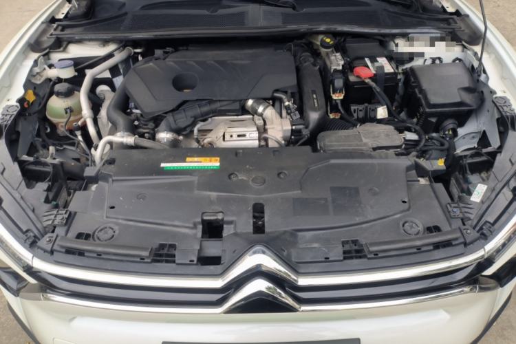 Used Citroen C5 X 2021 1.6T Enjoy the Extraordinary Engine Bay