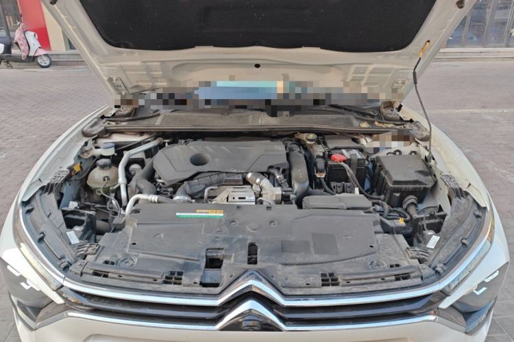 Used Citroen C5 X 2021 1.6T Flagship Edition Engine Bay