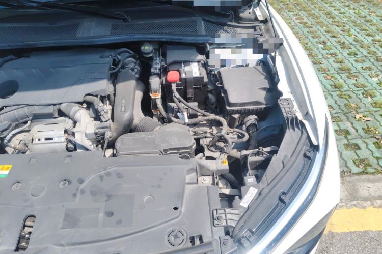 Used Citroen C5 X 2021 1.6T Flagship Edition Engine Bay Left