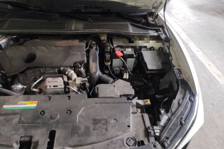 Used Citroen C5 X 2021 1.6T Enjoy the Extraordinary Engine Bay Left