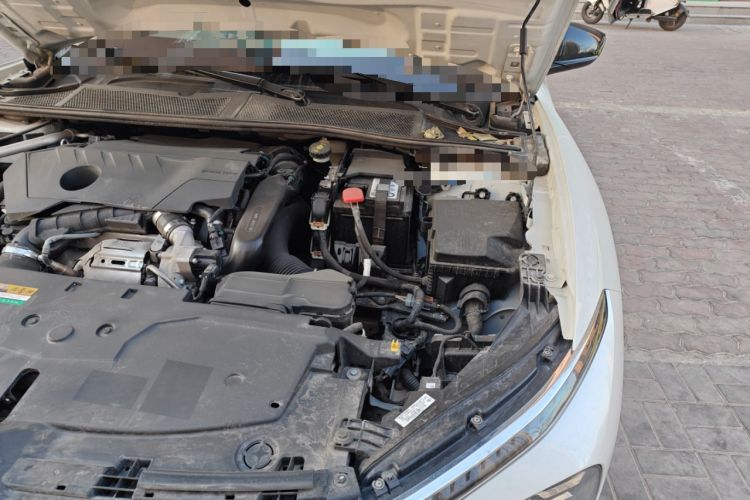 Used Citroen C5 X 2021 1.6T Flagship Edition Engine Bay Left