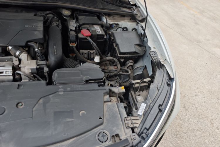 Used Citroen C5 X 2021 1.6T FM Version Engine Bay Left