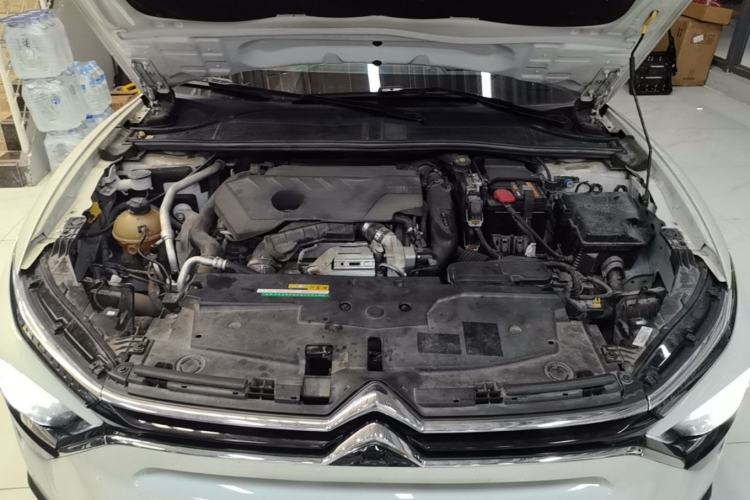Used Citroen C5 X 2021 1.6T Ignite the Extraordinary Engine Bay