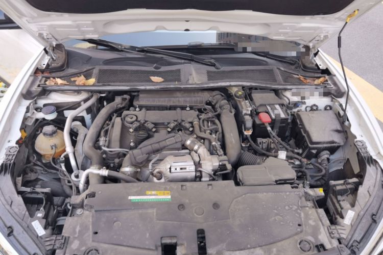 Used Citroen C5 X 2021 1.6T Enjoy the Extraordinary Engine Bay