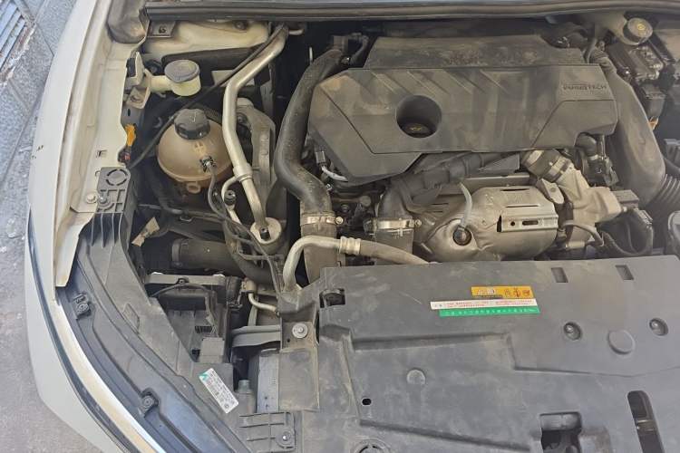 Used Citroen C5 X 2021 1.6T Ignite the Extraordinary Engine Bay Right