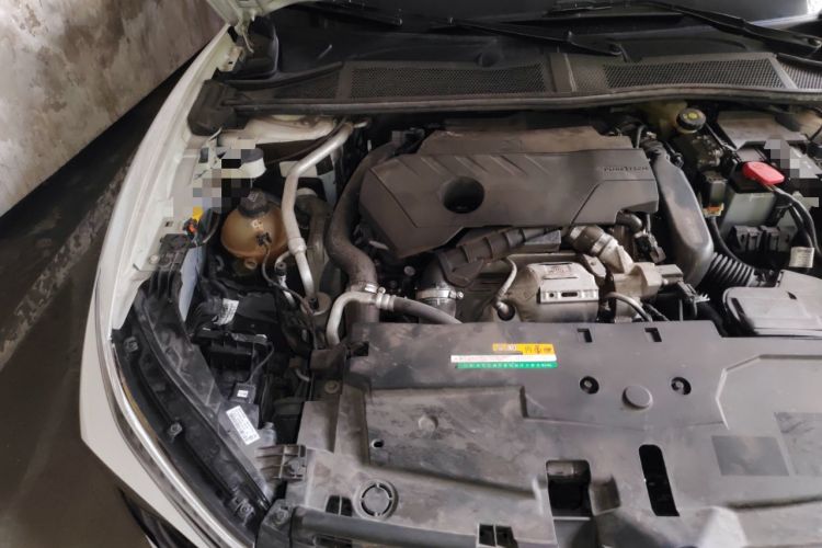 Used Citroen C5 X 2021 1.6T Enjoy the Extraordinary Engine Bay Right