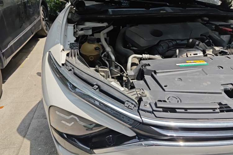 Used Citroen C5 X 2021 1.6T Flagship Edition Engine Bay Right