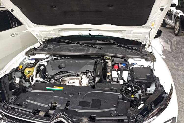 Used Citroen C5 X 2021 1.6T Ignite the Extraordinary Engine Bay