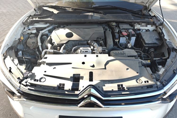Used Citroen C5 X 2021 1.6T Enjoy the Extraordinary Engine Bay