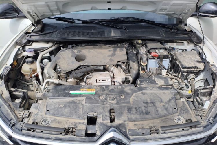 Used Citroen C5 X 2021 1.6T Enjoy the Extraordinary Engine Bay