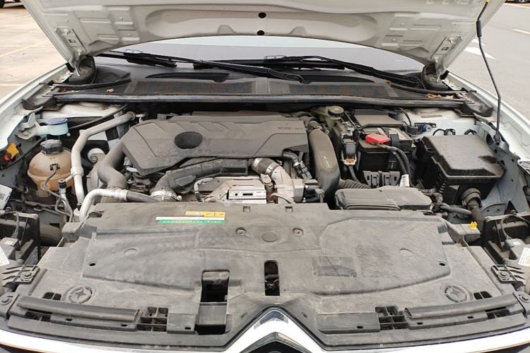 Used Citroen C5 X 2021 1.6T Impressive Edition Engine Bay