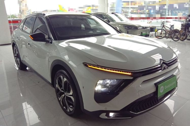Used Citroen C5 X 2021 1.6T Flagship Edition Exterior 1