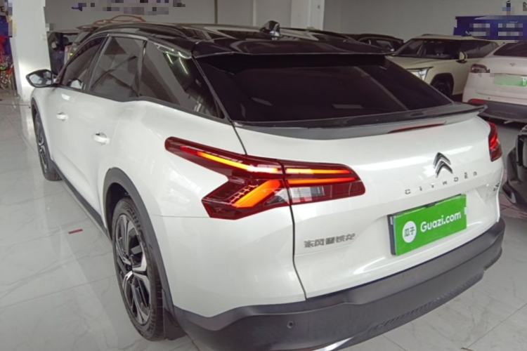 Used Citroen C5 X 2021 1.6T Flagship Edition Exterior 2