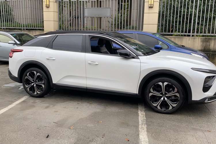 Used Citroen C5 X 2021 1.6T Ignite the Extraordinary Exterior 2