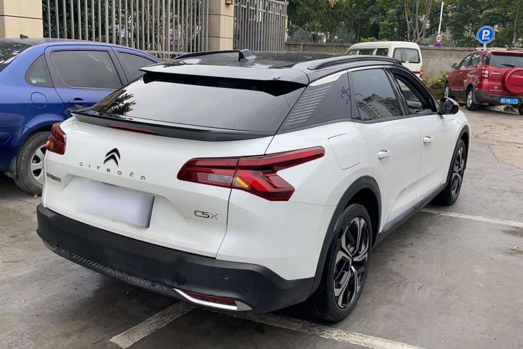 Used Citroen C5 X 2021 1.6T Ignite the Extraordinary Exterior 3