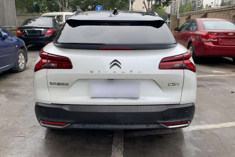 Used Citroen C5 X 2021 1.6T Ignite the Extraordinary Exterior 4