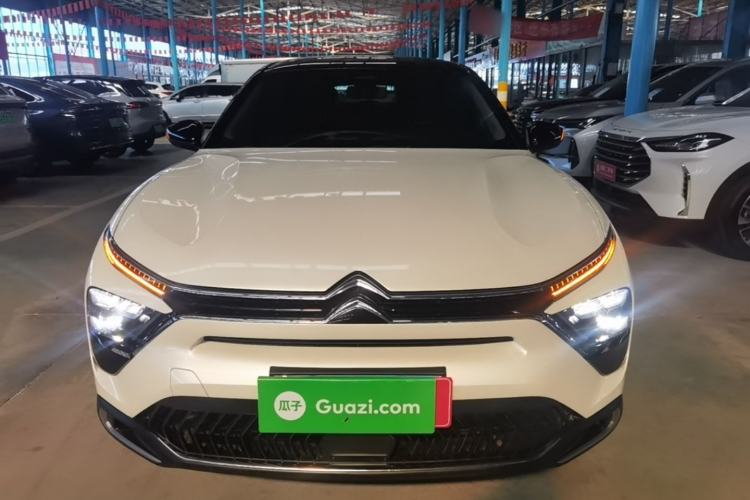 Used Citroen C5 X 2021 1.6T Enjoy the Extraordinary Front