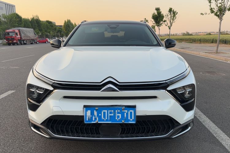 Used Citroen C5 X 2021 1.6T Enjoy the Extraordinary Front