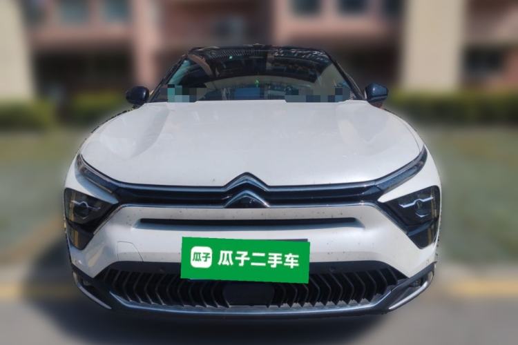 Used Citroen C5 X 2021 1.6T Flagship Edition Front