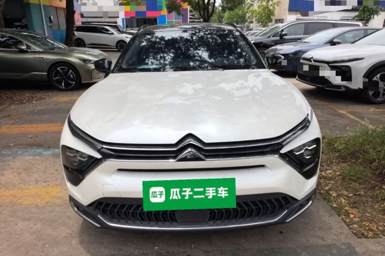 Used Citroen C5 X 2021 1.6T Flagship Edition Front