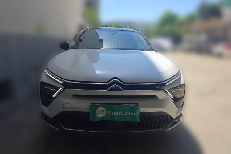 Used Citroen C5 X 2021 1.6T Ignite the Extraordinary Front