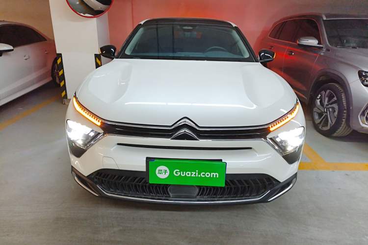 Used Citroen C5 X 2021 1.6T Enjoy the Extraordinary Front