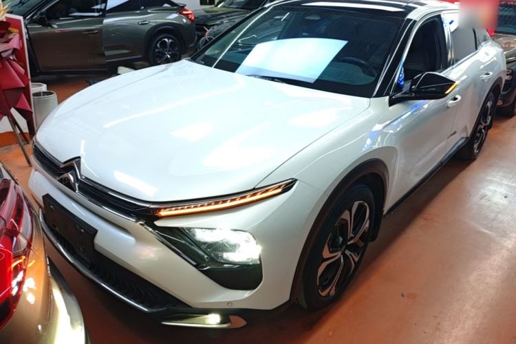 Used Citroen C5 X 2021 1.6T Ignite the Extraordinary Front