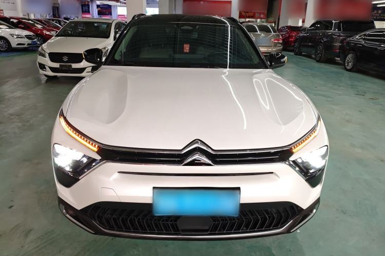 Used Citroen C5 X 2021 1.6T Impressive Edition Front
