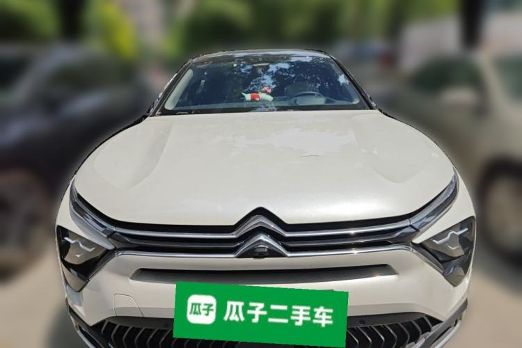 Used Citroen C5 X 2021 1.6T Flagship Edition Front