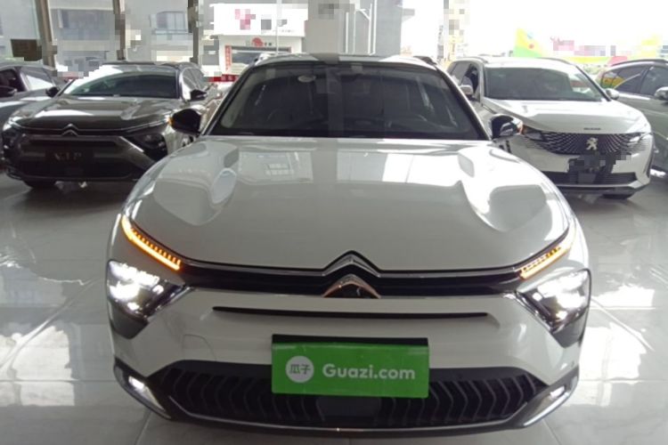 Used Citroen C5 X 2021 1.6T Flagship Edition Front