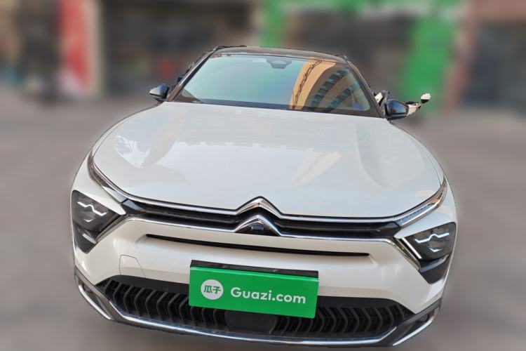 Used Citroen C5 X 2021 1.6T Flagship Edition Front