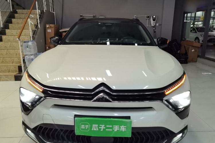 Used Citroen C5 X 2021 1.6T Ignite the Extraordinary Front