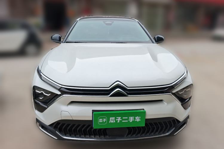 Used Citroen C5 X 2021 1.6T FM Version Front