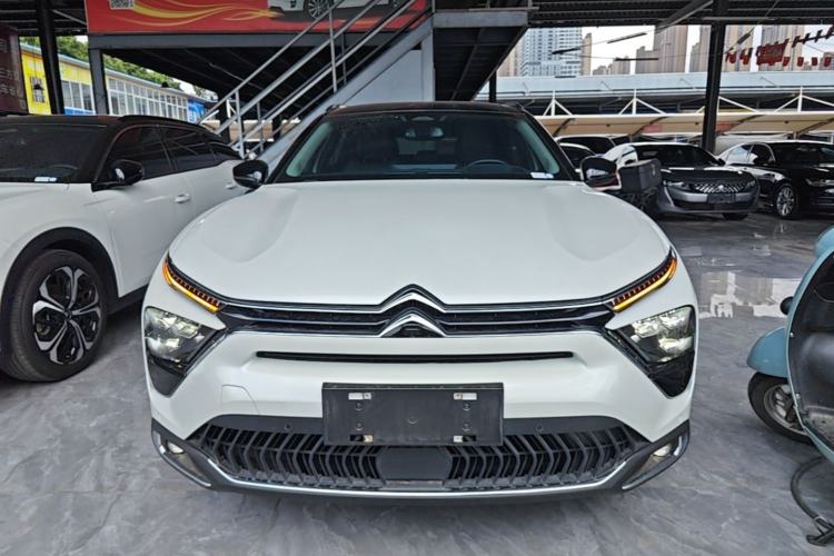 Used Citroen C5 X 2021 1.6T Ignite the Extraordinary Front