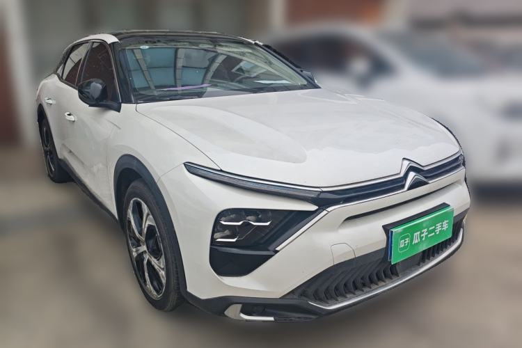 Used Citroen C5 X 2021 1.6T Enjoy the Extraordinary Front Right 45 Deg