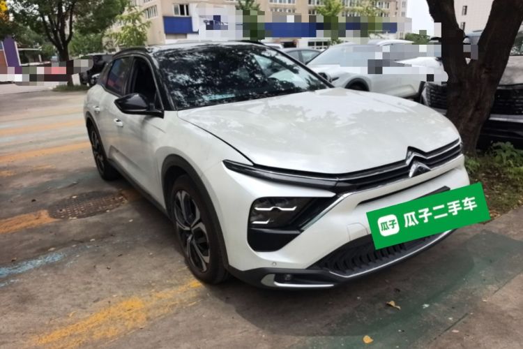 Used Citroen C5 X 2021 1.6T Flagship Edition Front Right 45 Deg