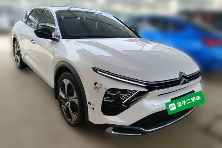 Used Citroen C5 X 2021 1.6T Enjoy the Extraordinary Front Right 45 Deg