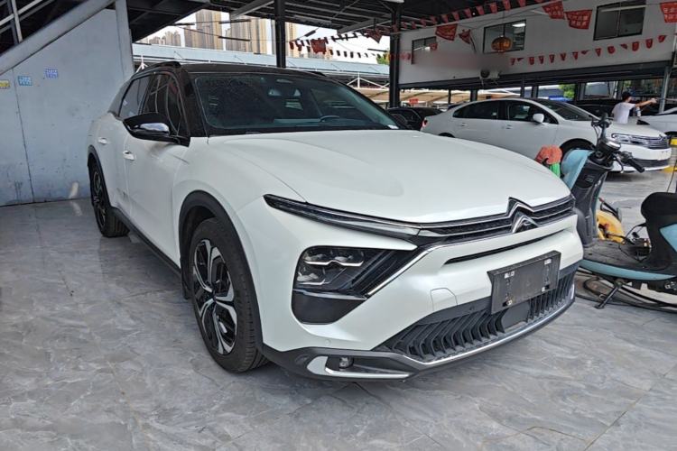 Used Citroen C5 X 2021 1.6T Ignite the Extraordinary Front Right 45 Deg
